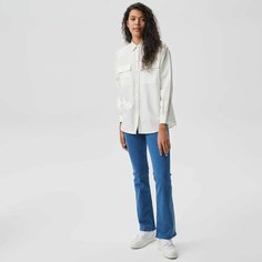 Джинсы LACOSTE, размер T30, голубой