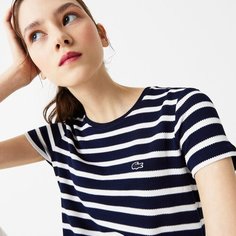 Футболка LACOSTE, размер T38, темно-синий