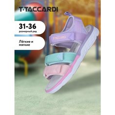 Сандалии T.Taccardi, размер 35, розовый