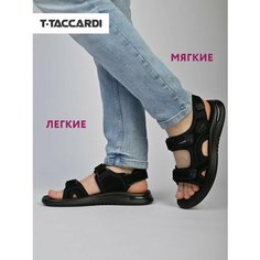 Сандалии kari, размер 42, черный