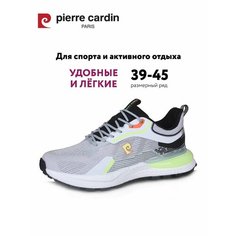 Кроссовки Pierre Cardin Осень-зима 2024, полнота G (EU)/ на среднюю и широкую стопу, размер 41, серый