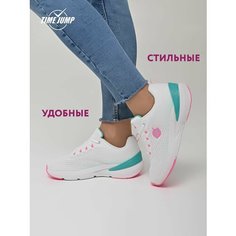 Кроссовки TimeJump Осень-зима 2024, полнота G (EU)/ на среднюю и широкую стопу, размер 36, разноцветный