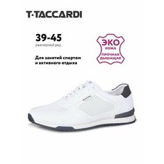Кроссовки T.Taccardi Весна-лето 2025, полнота G, размер 40, белый
