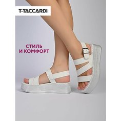 Сандалии T.Taccardi, размер 38, белый