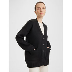 Кардиган KIVI CLOTHING, размер 40-46, , черный