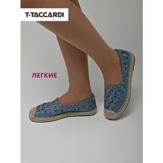Эспадрильи T.Taccardi, размер 38, синий