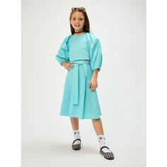 Юбка Acoola, размер 140, бирюзовый