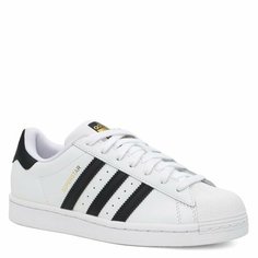 Кроссовки adidas Adidas SUPERSTAR J, размер 36,5, белый