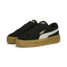 Кеды PUMA Smash Platform v3 SD, размер 4,5, , черный