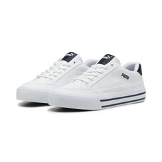 Кеды PUMA Court Classic Vulc, размер 8 UK, белый
