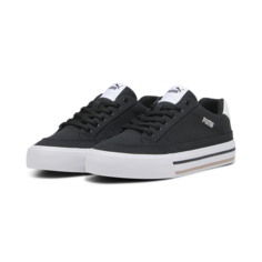 Кеды PUMA Court Classic Vulc, размер 8,5 UK, черный