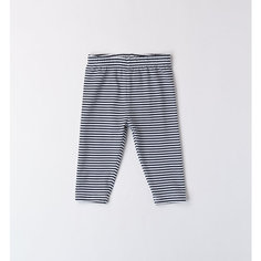 Легинсы Ido, размер 6A, белый/синий