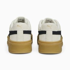 Кеды PUMA Smash Platform v3 SD, размер 7,5 UK, Pristine-PUMA Black-PUMA Gold