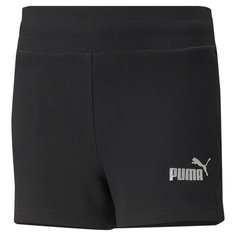 Шорты PUMA Essentials+ Youth Shorts, размер 164, черный