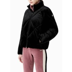 Куртка спортивная EA7 EMPORIO ARMANI, размер S, черный