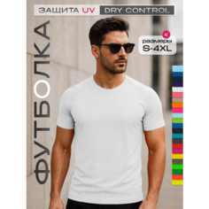 Футболка ROLY, размер 46, белый