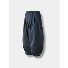 Брюки шаровары ANGLAN Essential Easy Balloon Pants, размер OneSize, темно-синий