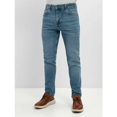 Джинсы зауженные Lee Cooper, размер W34/L32, синий
