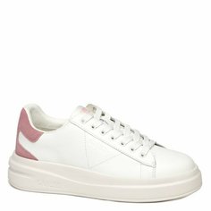 Кеды GUESS, полнота F (EU)/ на среднюю стопу, размер 39, белый