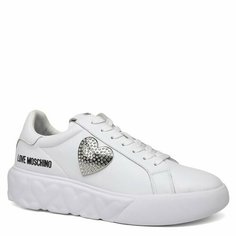 Кроссовки LOVE MOSCHINO Love Moschino JA15014G, размер 36, белый