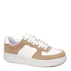 Кроссовки TENDANCE Tendance YS-27866A-1, полнота F, размер 35, бежевый