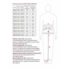 Джинсы Lee Cooper, размер W36/L34, темно-синий
