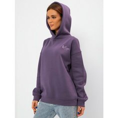 Худи Lee Cooper, размер L, , фиолетовый