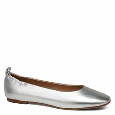 Балетки TENDANCE, размер 41, серебряный