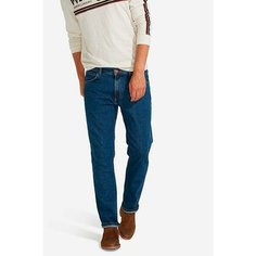 Джинсы зауженные Wrangler Greensboro, размер W38/L30, cиний