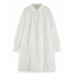Платье SCOTCH & SODA, размер 36, white