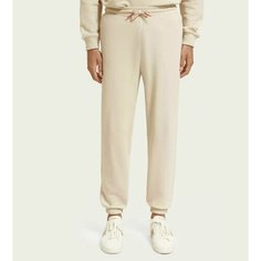 Брюки спортивные SCOTCH & SODA, размер M, бежевый