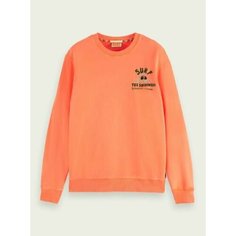 Джемпер SCOTCH & SODA, размер XXL, , оранжевый