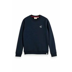 Джемпер SCOTCH & SODA, размер S, , синий