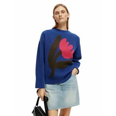 Джемпер SCOTCH & SODA, размер S, , синий