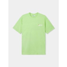 Футболка Butter Goods Heavy Weight, размер L, лайм