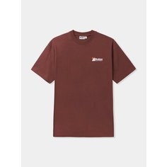 Футболка Butter Goods Heavy Weight, размер S, коричневый