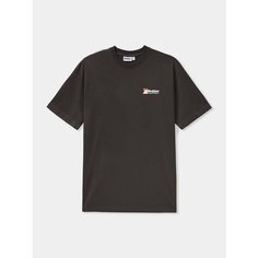 Футболка Butter Goods Heavy Weight, размер S, washed black