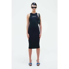 Платье Juicy Couture Осень-зима 2023, размер M, черный