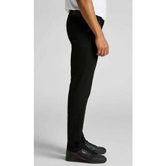 Джинсы зауженные Lee Daren Zip, размер W32/L34, clean black
