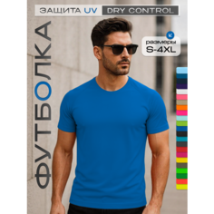 Футболка ROLY, размер 48, cиний