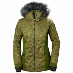 Куртка спортивная Helly Hansen SkiStar Jacket, размер S, зеленый