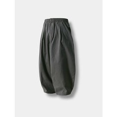 Брюки шаровары ANGLAN Essential Easy Balloon Pants, размер OneSize, серый