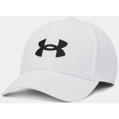 Кепка Under Armour Mens Blitzing для мужчин и женщин, размер M/L, white/black