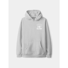 Худи Butter Goods All Terrain Pullover, размер S, , серый