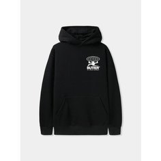 Худи Butter Goods All Terrain Pullover, размер L, , черный