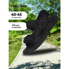 Сандалии T.Taccardi, размер 40, черный