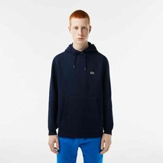 Худи LACOSTE Classic fit, размер T4, , синий