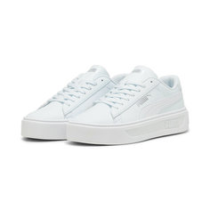 Кеды PUMA Smash Platform v3, размер 4 UK, белый