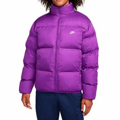 Куртка NIKE Club PrimaLoft, размер 46-48, фиолетовый