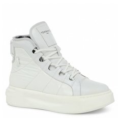 Кеды TENDANCE Tendance GL19246-5-650, полнота F (EU)/ на среднюю стопу, размер 36, белый